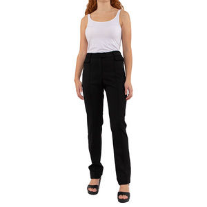 Dents Pants Women size 28 Black